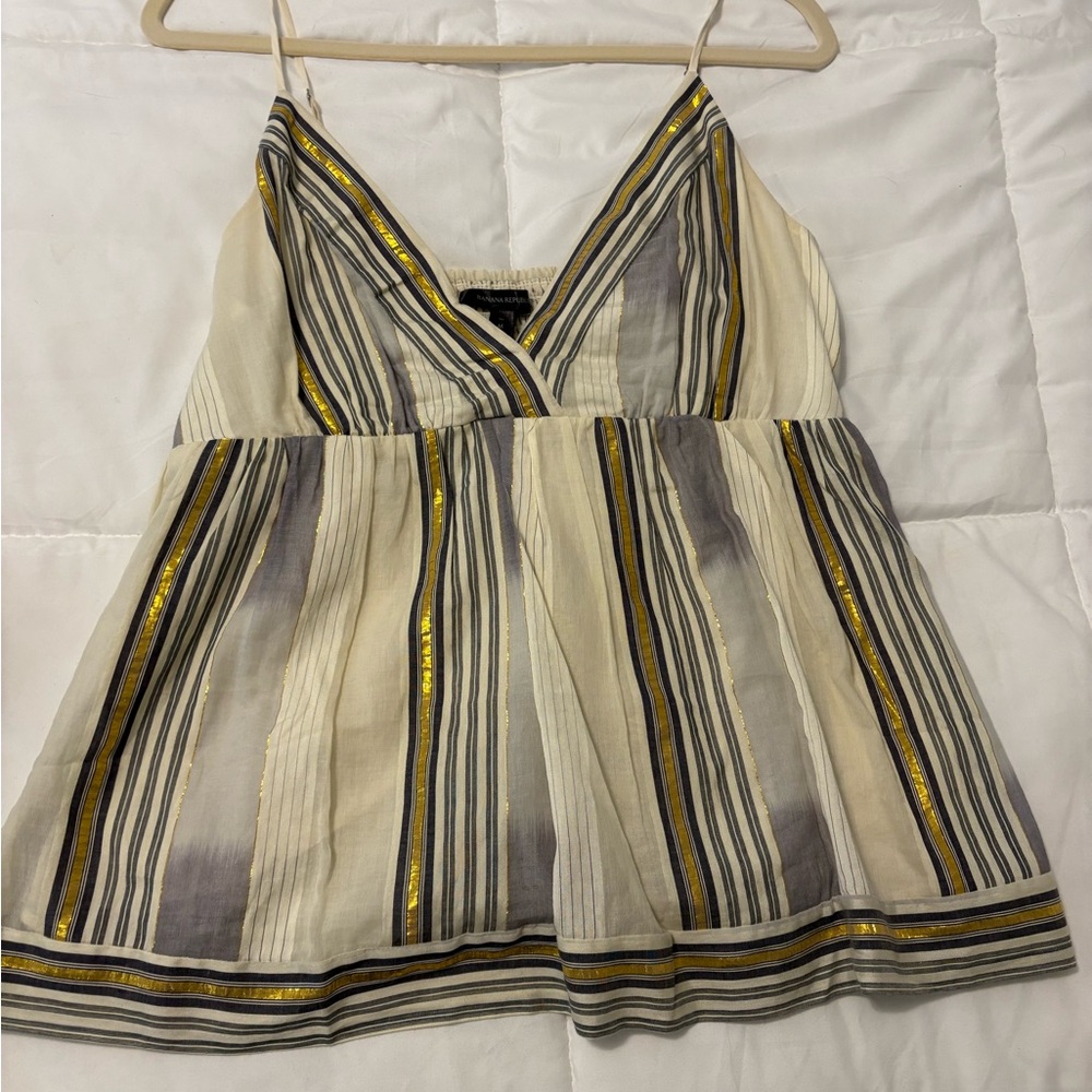 Banana Republic Empire waist camisole top - Picture 2 of 5